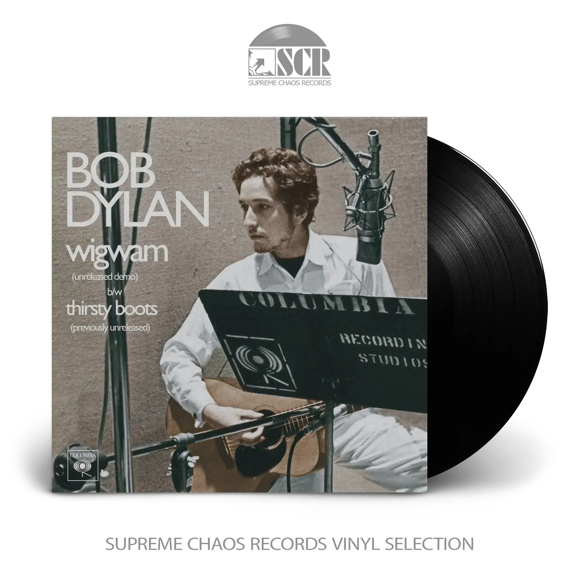 BOB DYLAN · Wigwam (RSD Exclusive) | BLACK 7" (Rock Vinyl)
