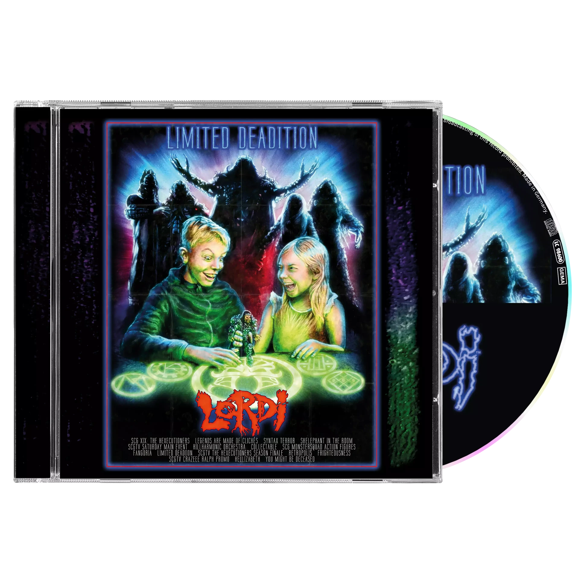 LORDI · Limited Deadition | CD (Heavy Metal CDs)