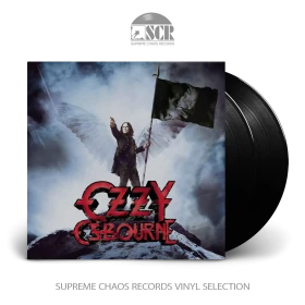 OZZY OSBOURNE · Scream | BLACK 2LP (Heavy Metal/Hard Rock/Classic Rock Vinyl)