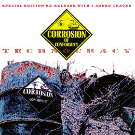 CORROSION OF CONFORMITY · Technocracy | BLACK LP (Hardcore Vinyl) · Bild 1