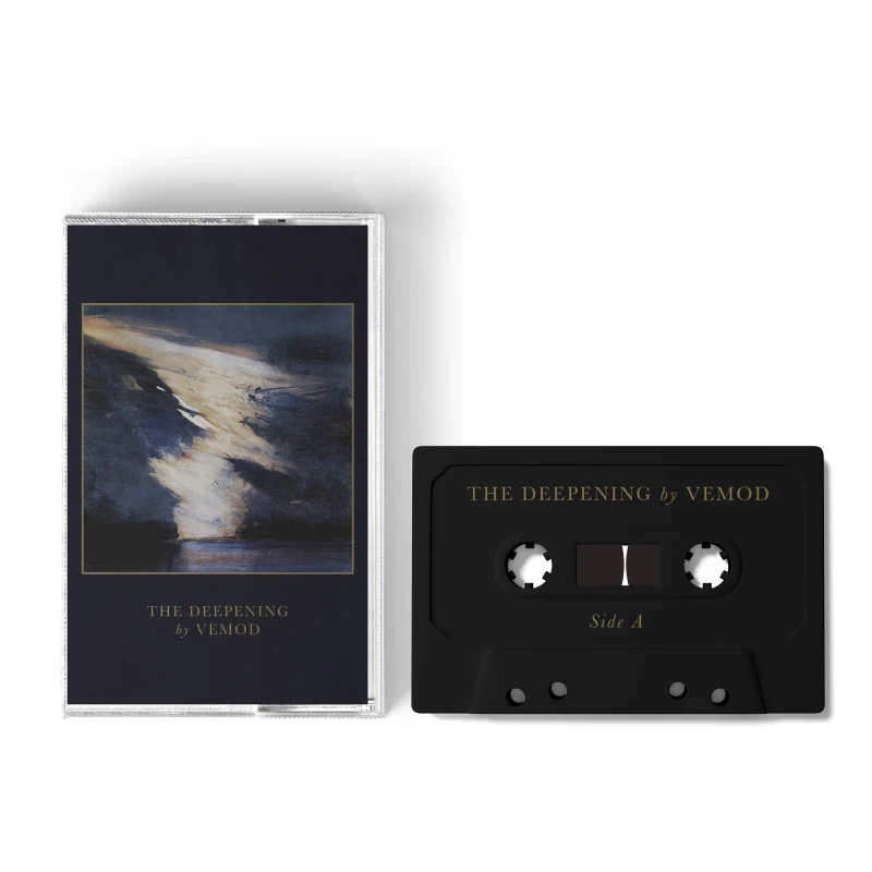VEMOD · The Deepening | BLACK TAPE (Black Metal Tapes)