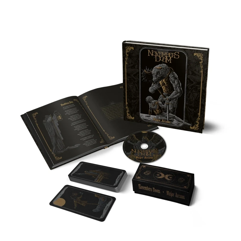 Novembers Doom · Major Arcana | Artbook CD Bundle