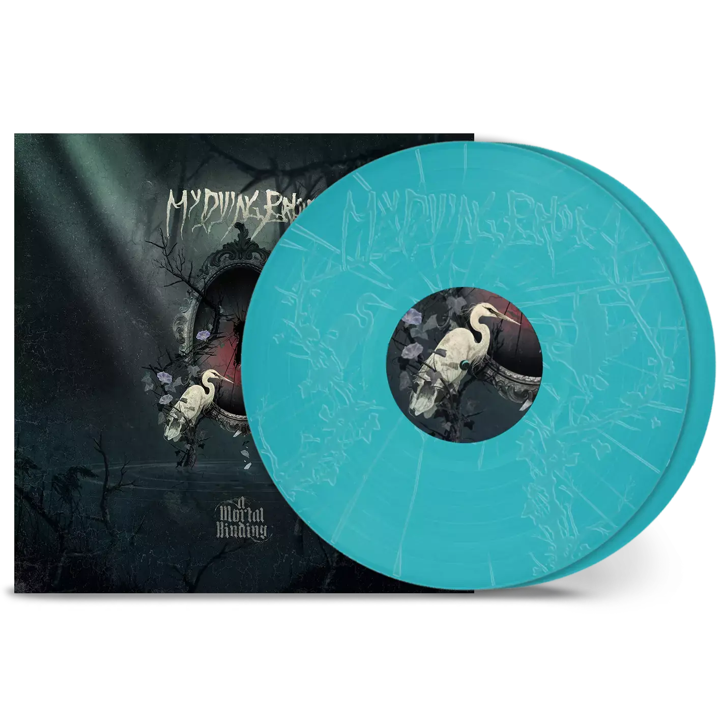 MY DYING BRIDE · A Mortal Binding | GREEN DLP (Doom Metal Vinyl)