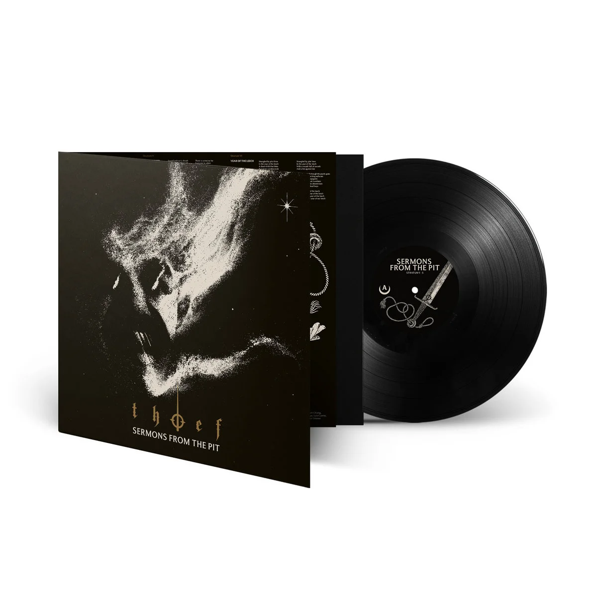 THIEF · Sermons from the Pit | BLACK LP (Electronic/Experimental Vinyl) · Bild 2