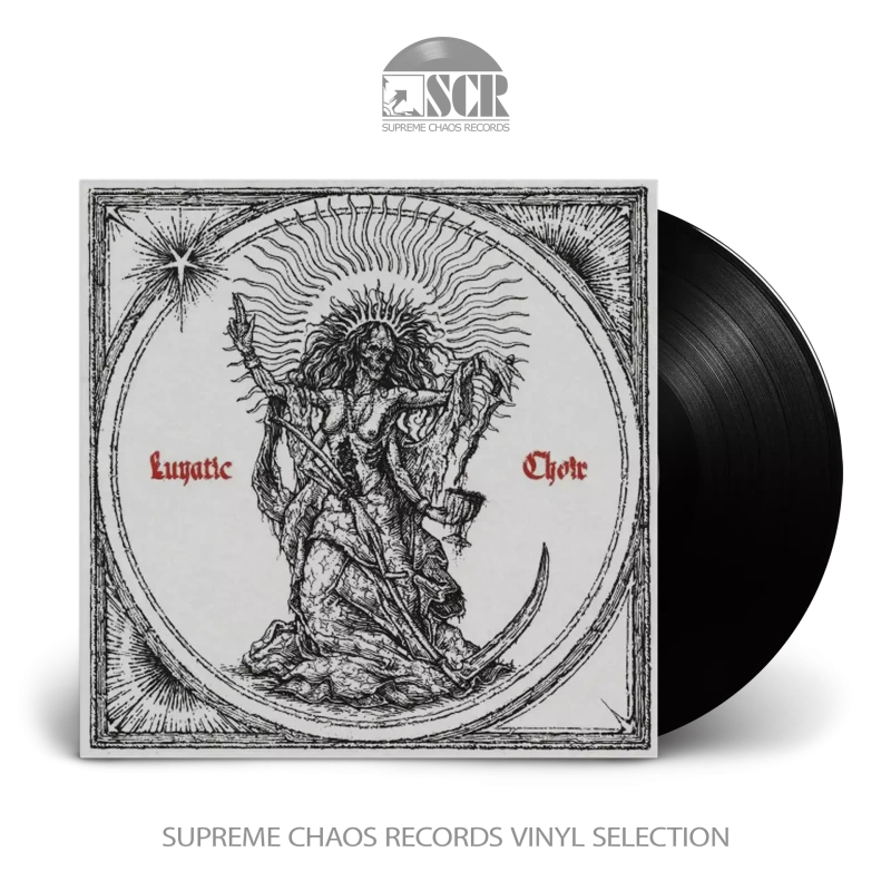 Night Shall Drape Us · Lunatic Choir | Black LP