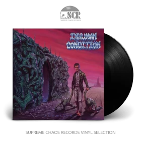 INHUMAN CONDITION · Fearsick | BLACK LP (Death Metal/Thrash Metal Vinyl)