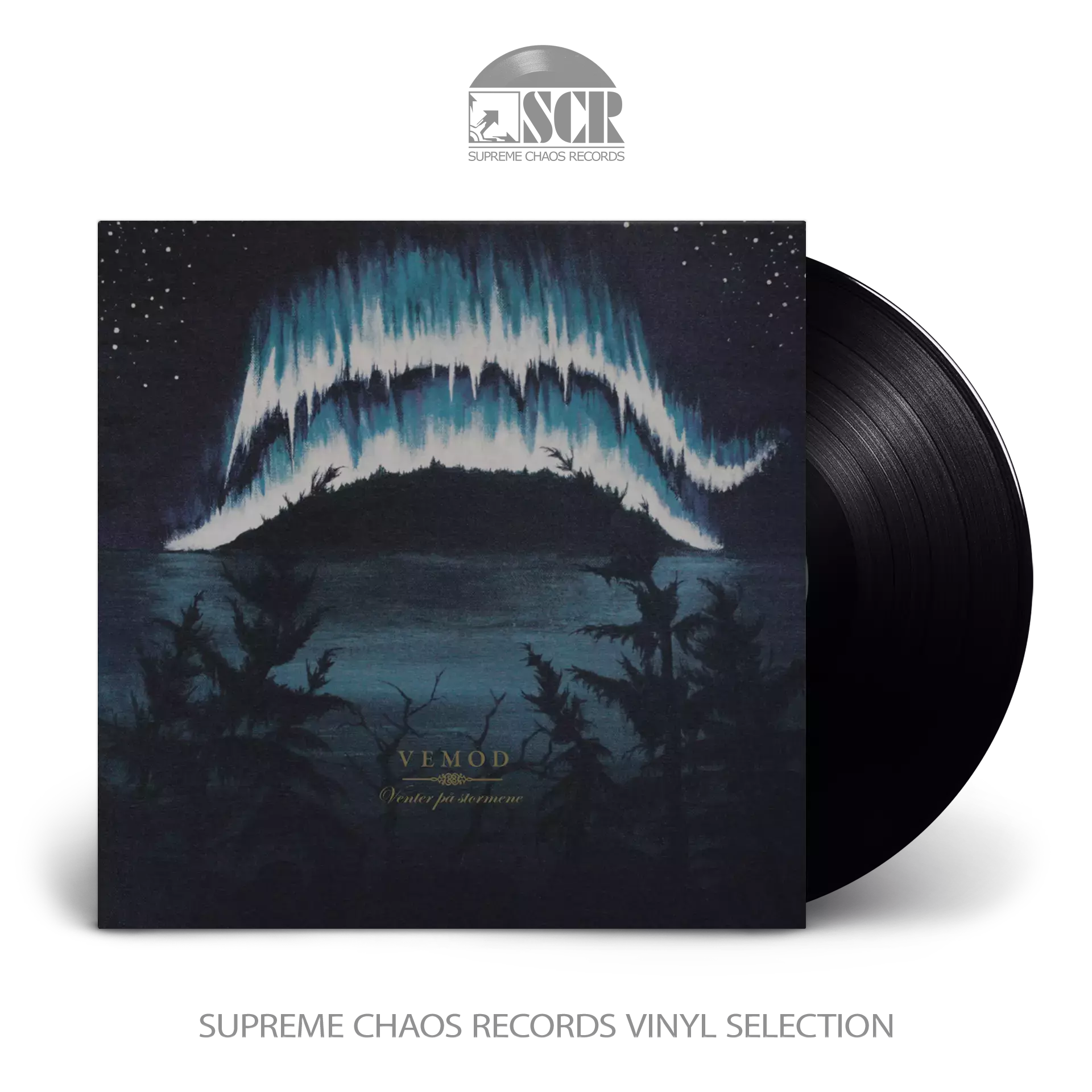 VEMOD · Venter På Stormene | BLACK LP (Black Metal Vinyl)