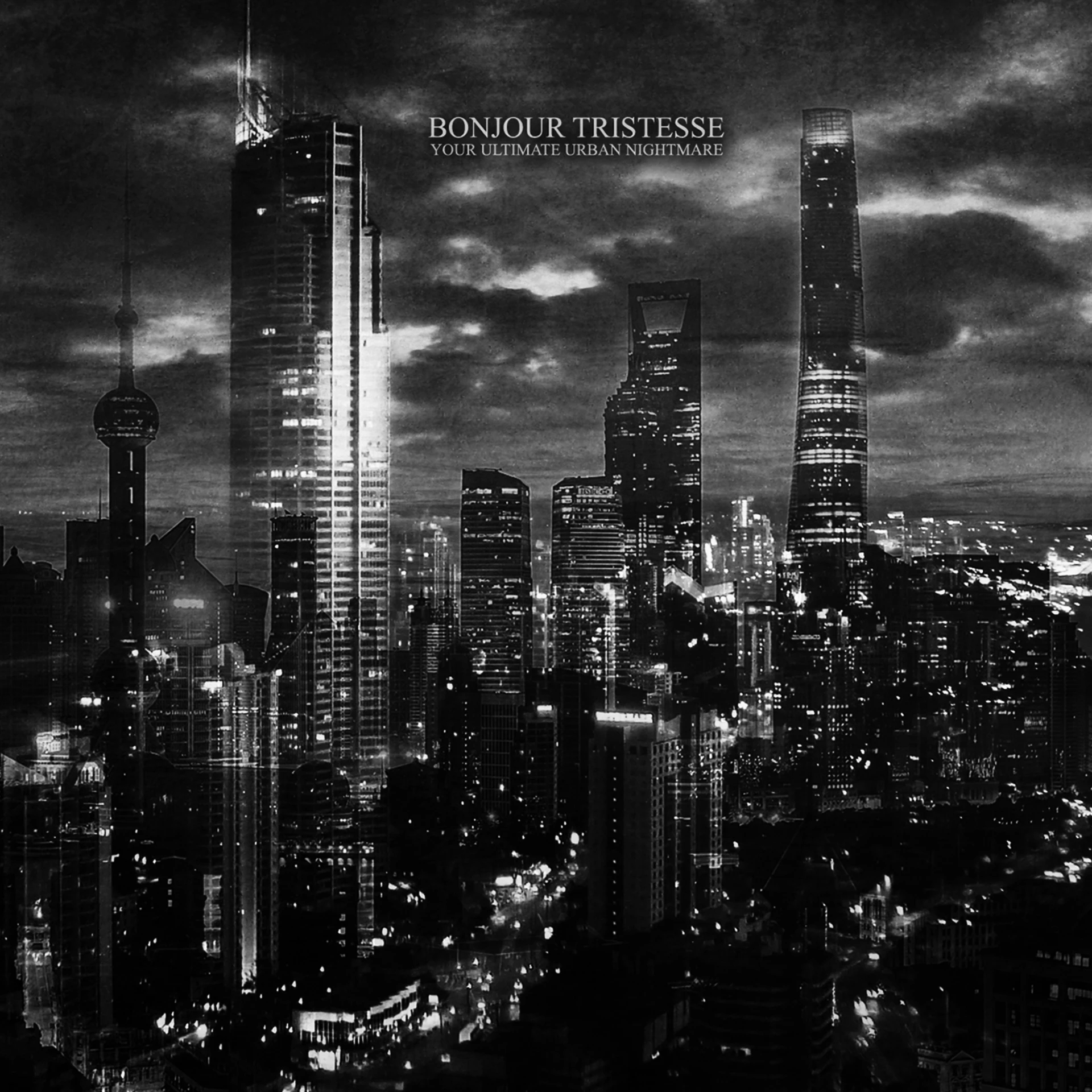 BONJOUR TRISTESSE · Your Ultimate Urban Nightmare | BLACK LP (Black Metal Vinyl) · Bild 1