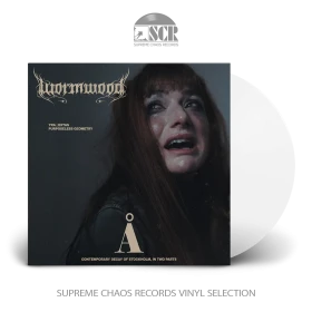 WORMWOOD - Å [CLEAR LP] (Black Metal Vinyl)