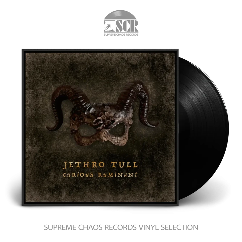 Jethro Tull · Curious Ruminant | Black 180G LP