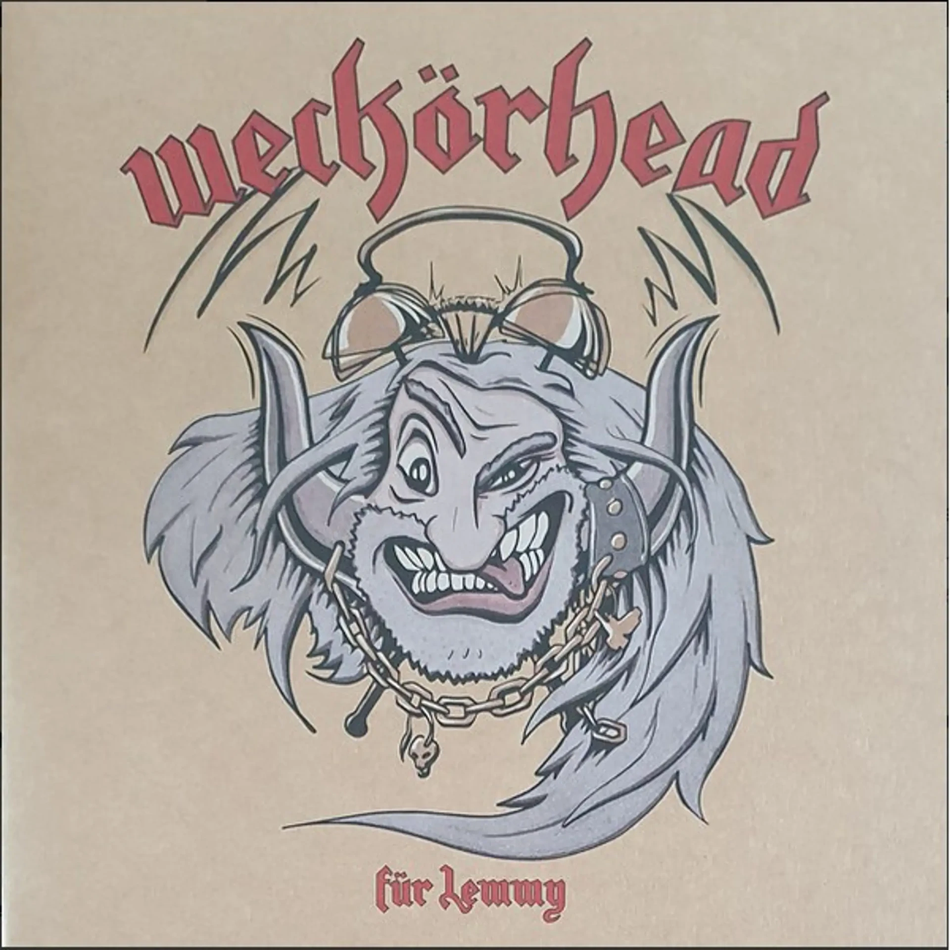 WECKÖRHEAD - Für Lemmy · BLUE/BLACK LP (Hard Rock Vinyl) · Bild 1