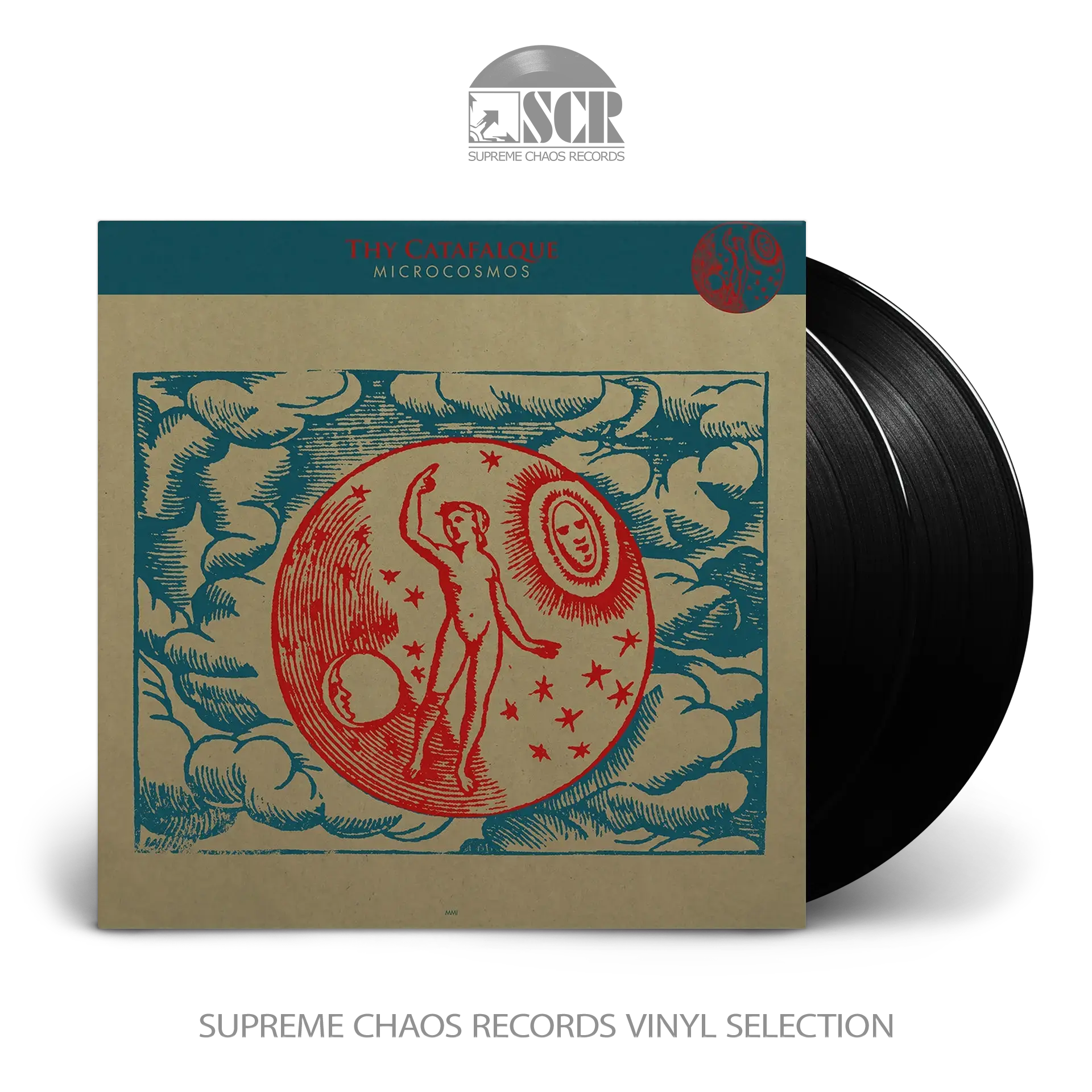 THY CATAFALQUE · Microcosmos | BLACK 2LP (Black Metal Vinyl)