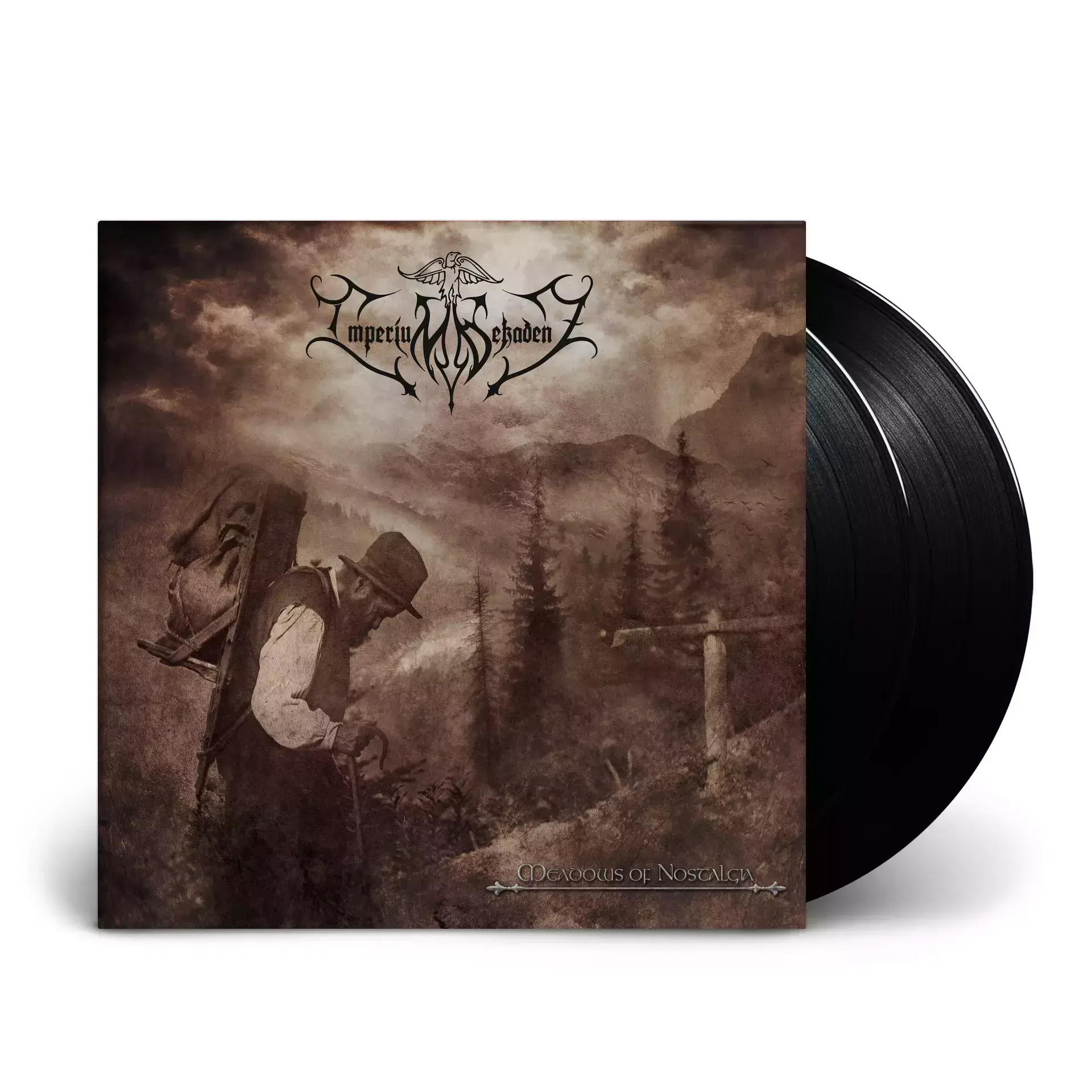 IMPERIUM DEKADENZ - Meadows Of Nostalgia · BLACK 2LP IMPERIUM DEKADENZ - Meadows Of Nostalgia · BLACK 2LP (Black Metal Vinyl)