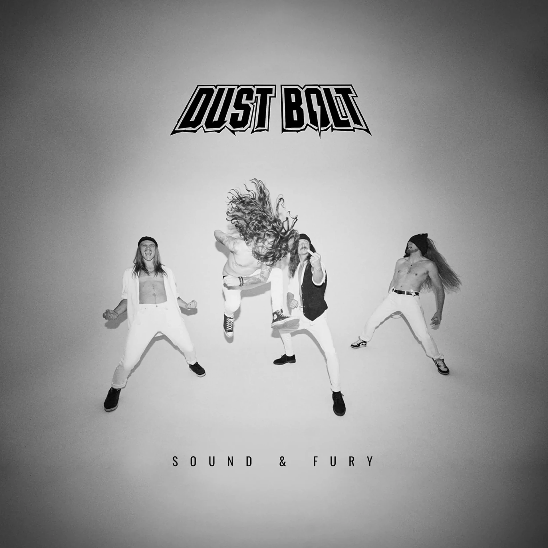 DUST BOLT - Sound & Fury · WHITE/BLACK MARBLED VINYL (Thrash Metal Vinyl) · Bild 1