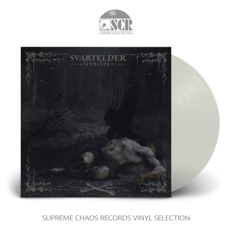 Svartelder · Trenches | Clear LP