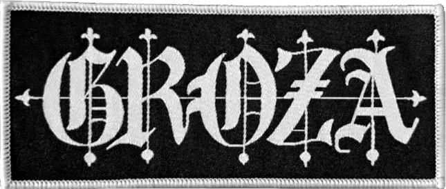 GROZA · Logo | PATCH (Black Metal Others)