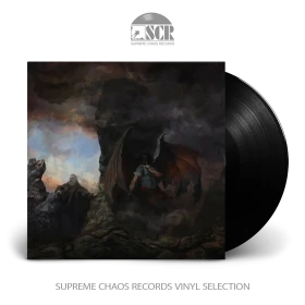 CHAOS INVOCATION · Wherever We Roam | BLACK LP (Black Metal Vinyl)