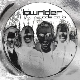 LOWRIDER · Ode To Io (25th Anniversary Deluxe Edition) | SILVER/WHITE/BLACK 2LP (Stoner Rock/Desert Rock Vinyl) · Bild 1