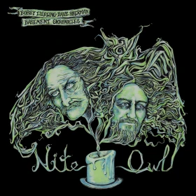 BOBBY LIEBLING & DAVE SHERMAN BASEMENT CHRONICLES · Nite Owl [BLACK] | LP (Hard Rock Vinyl) · Bild 1