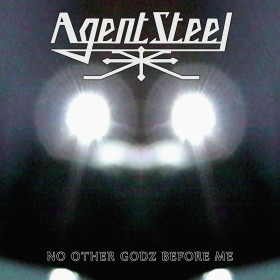AGENT STEEL · No Other Godz Before Me | SPLATTER 2LP (Heavy Metal Vinyl) · Bild 1