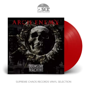 ARCH ENEMY · Doomsday Machine (Re-Issue 2023) | RED LP (Melodic Death Metal Vinyl)