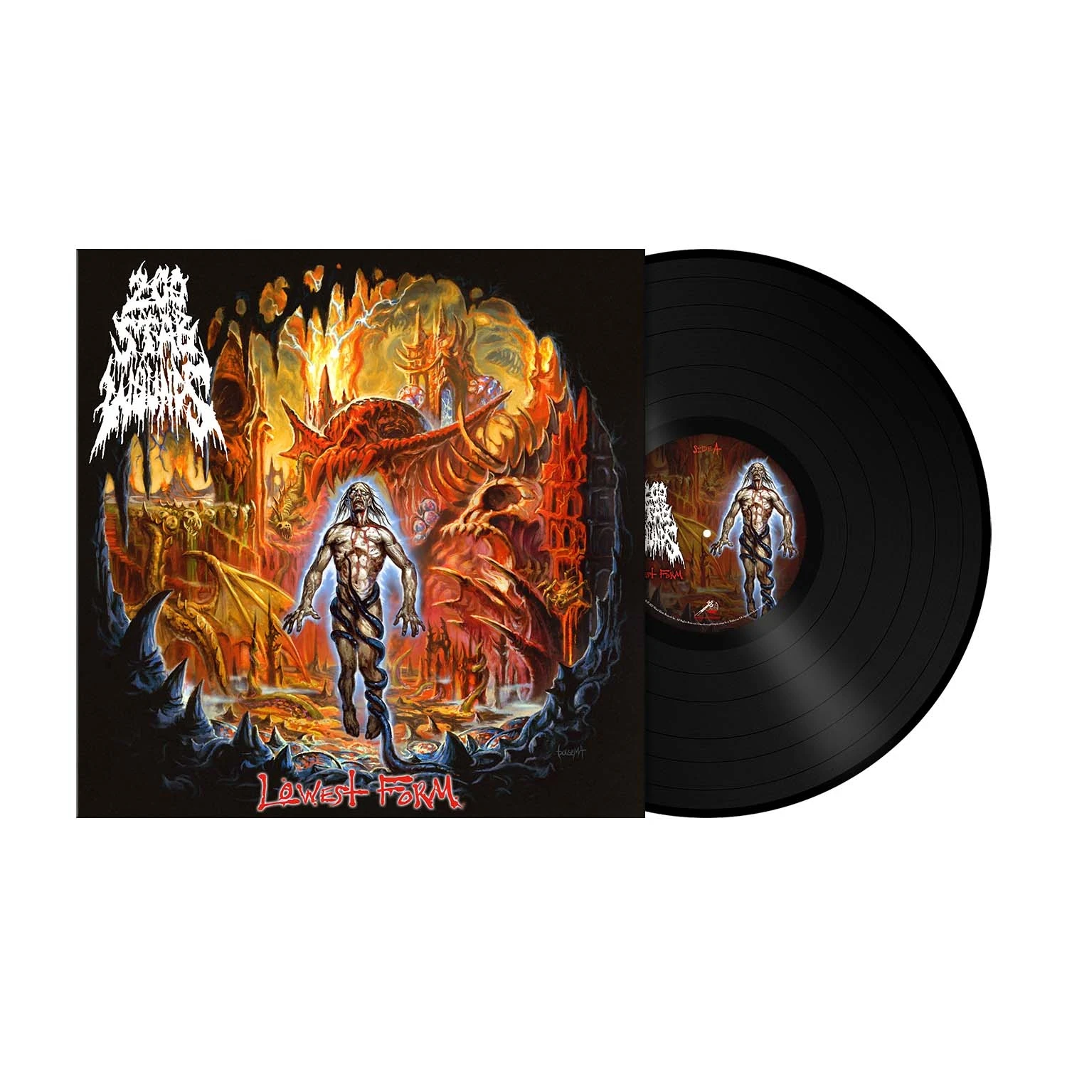 200 STAB WOUNDS · Lowest Form | BLACK LP (Death Metal Vinyl) · Bild 2