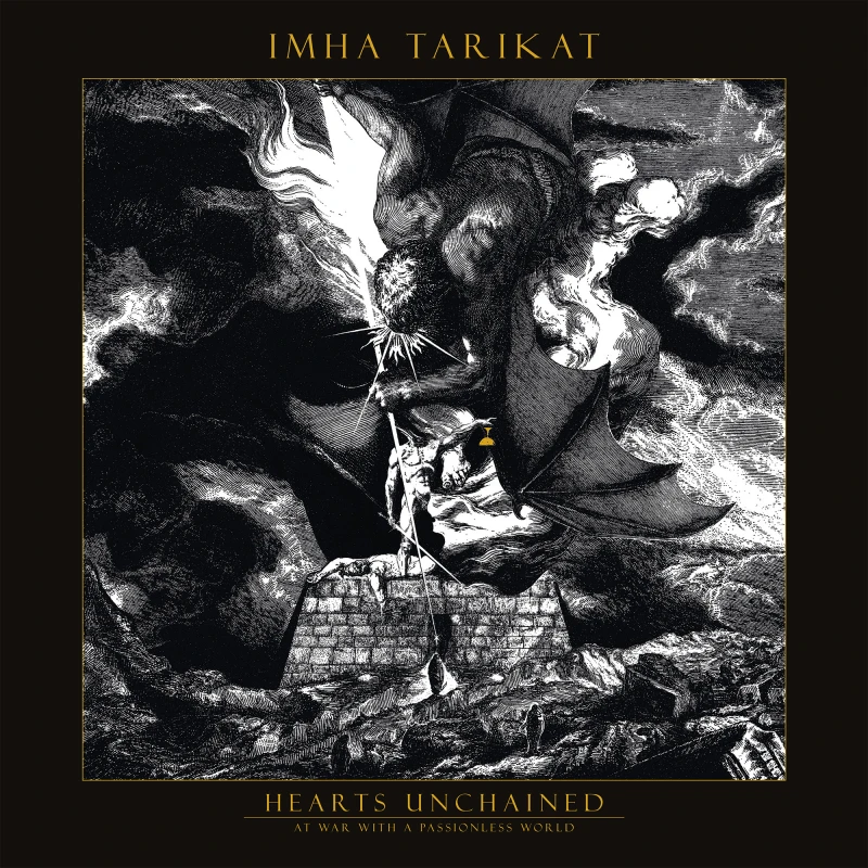 IMHA TARIKAT · Hearts Unchained - At War With A Passionless World | BLACK LP (Black Metal Vinyl) · Bild 1