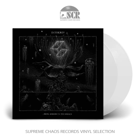 ZATOKREV · Bring Mirrors To The Surface | ULTRA CLEAR 2LP (Sludge Metal/Doom Metal Vinyl)