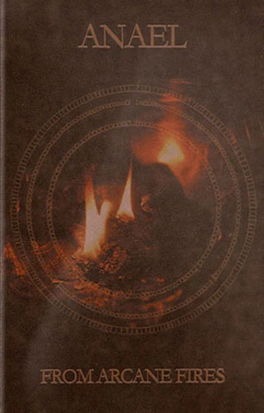 ANAEL · From Arcane Fires | GOLDEN TAPE CASS (Black Metal Tapes)