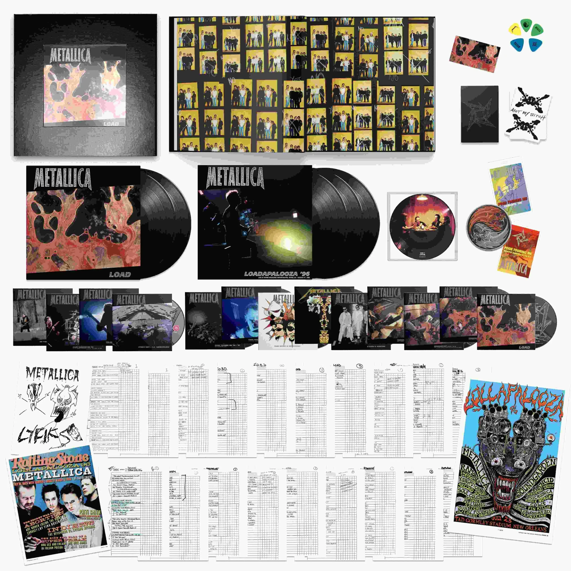 METALLICA · Load (Remastered) | DELUXE BOX SET (Heavy Metal Vinyl)