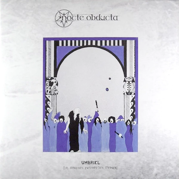 NOCTE OBDUCTA · Umbriel (Das Schweigen zwischen den Sternen) | RED 2LP (Progressive Metal/Black Metal Vinyl) · Bild 1