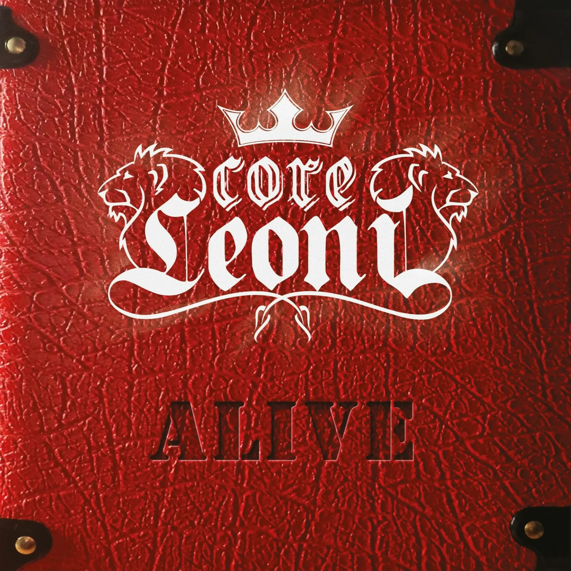 CORELEONI · Alive | OXBLOOD RED LP (Hard Rock Vinyl) · Bild 1
