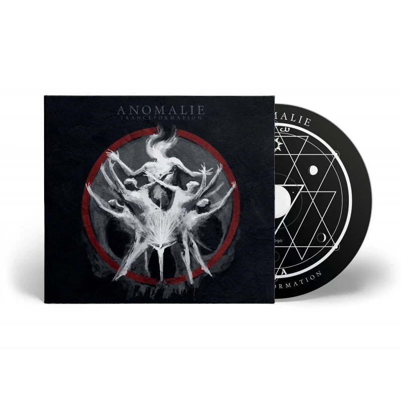 ANOMALIE · Tranceformation | DIGIPAK CD (Black Metal CDs) · Bild 2