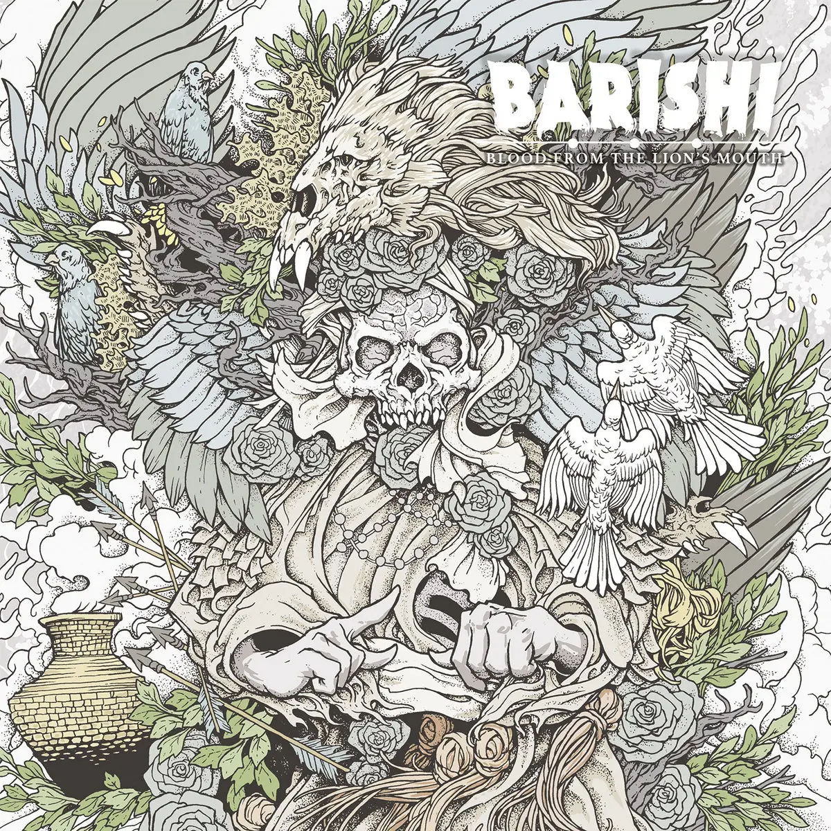 BARISHI · Blood From The Lion's Mouth | DIGIPAK CD (Melodic Death Metal CDs)
