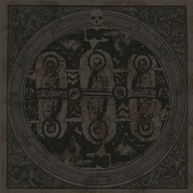 ISVIND / THE STONE · Necrotic God | BLACK 7" EP (Black Metal Vinyl) · Bild 1