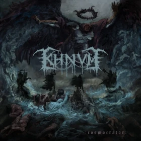 KHNVM · Cosmocrator | BLACK LP (Death Metal Vinyl) · Bild 1