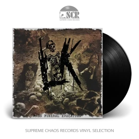 LIK · Mass Funeral Evocation | BLACK LP (Death Metal Vinyl)