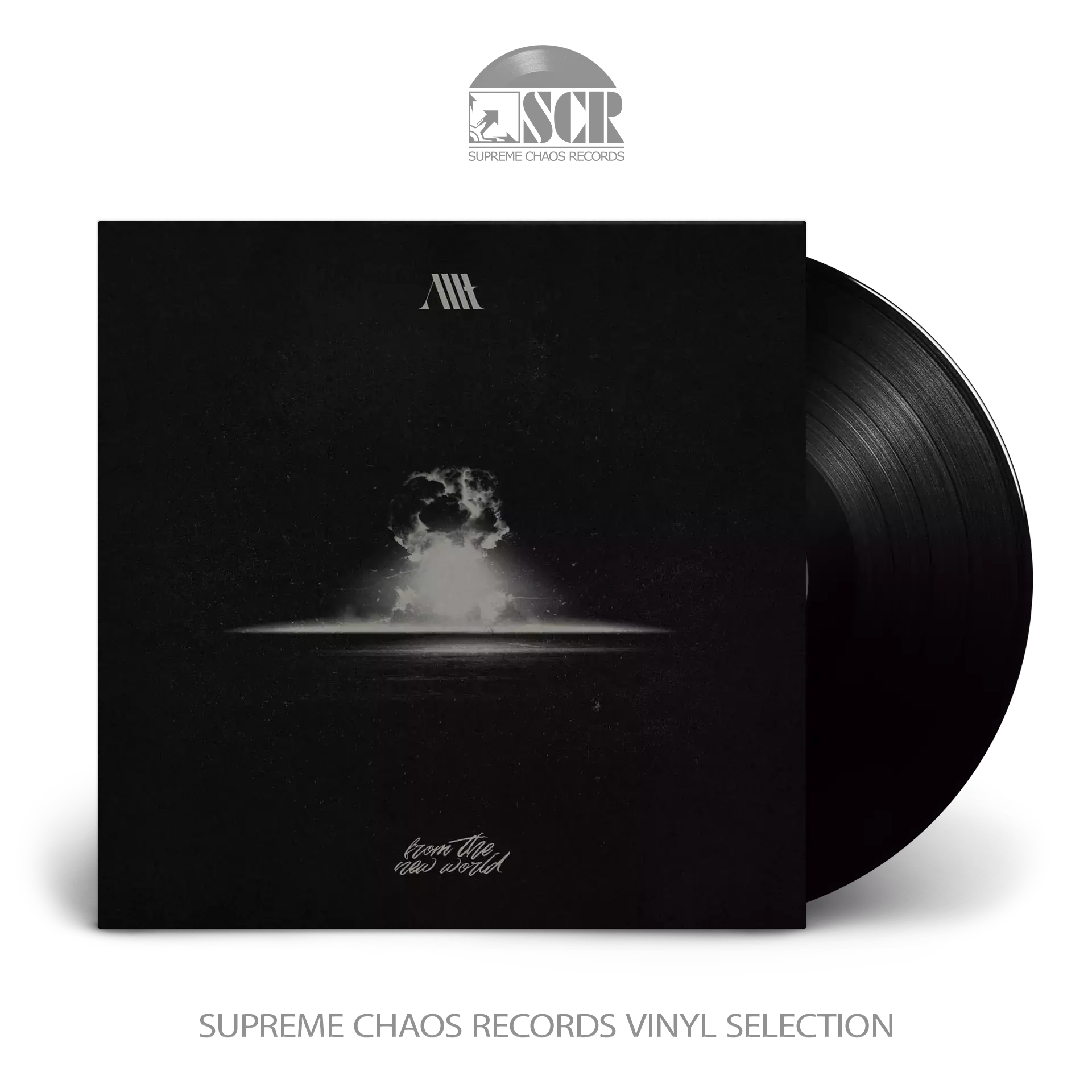 ALLT · From The New World | BLACK LP (Progressive Metalcore Vinyl)