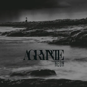 AGRYPNIE · Neon | BLACK 7" EP (Black Metal/Alternative Rock Vinyl) · Bild 1