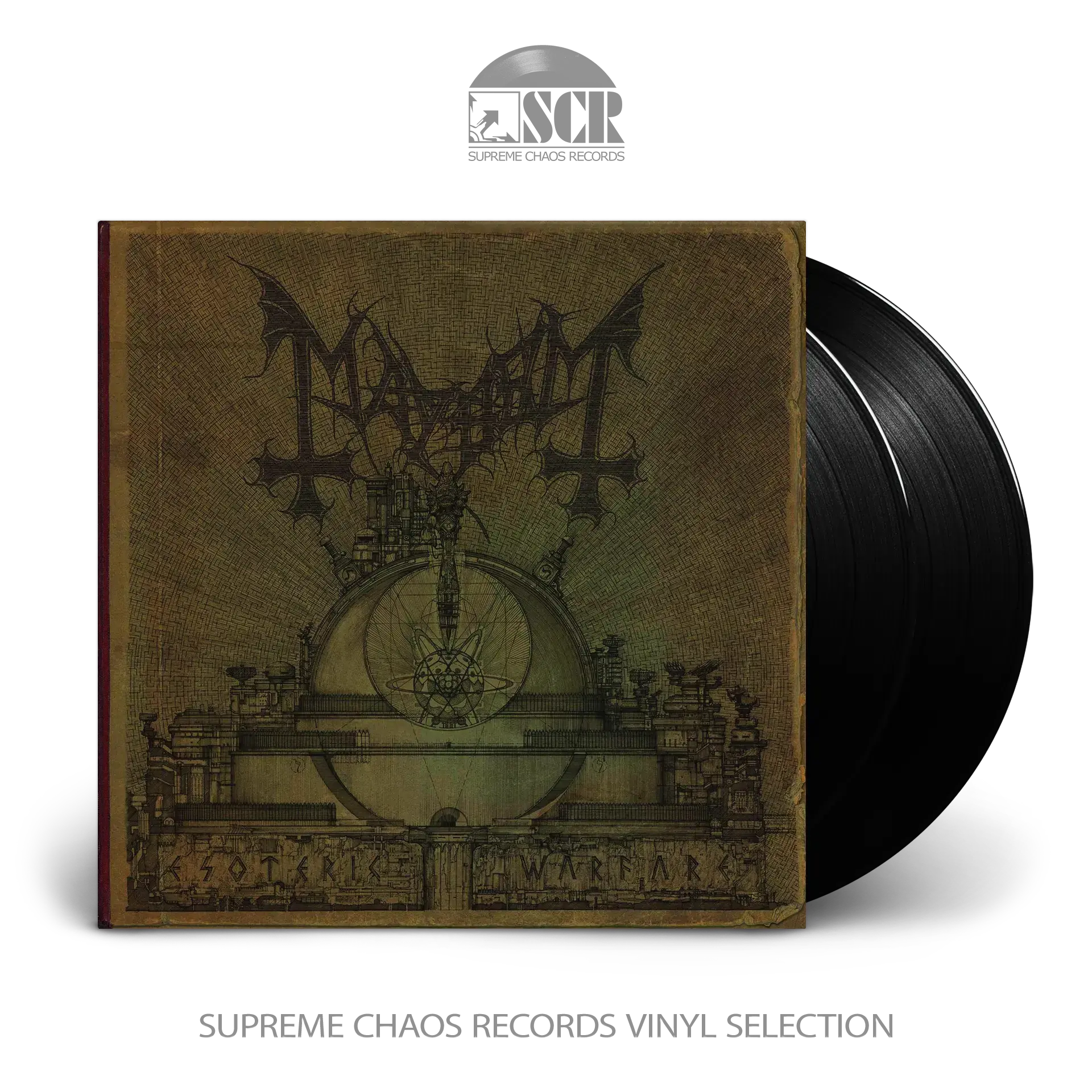 MAYHEM · Esoteric Warfare | BLACK 2LP (Black Metal Vinyl)