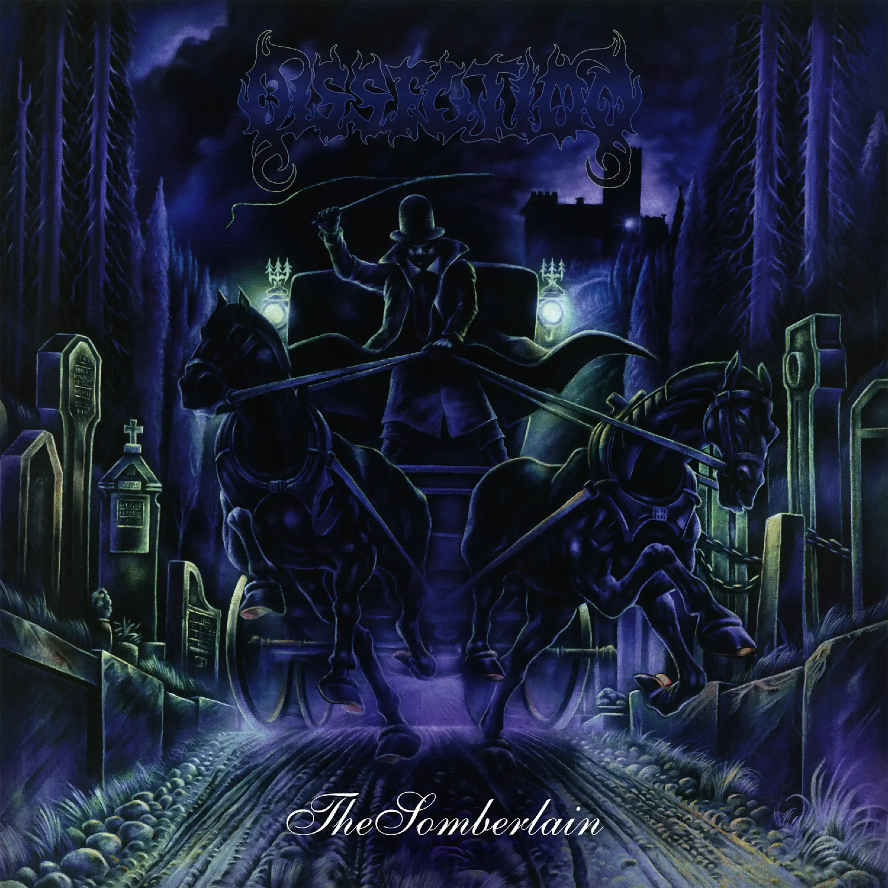 DISSECTION · The Somberlain | SILVER POP-UP 2LP (Death Metal/Black Metal Vinyl) · Bild 1