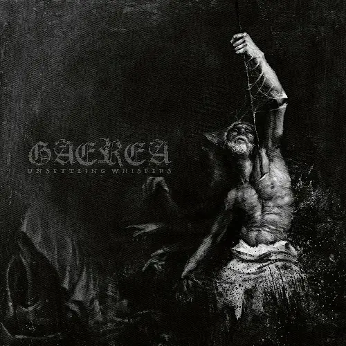 GAEREA · Unsettling Whispers | BLACK LP (Black Metal Vinyl) · Bild 1