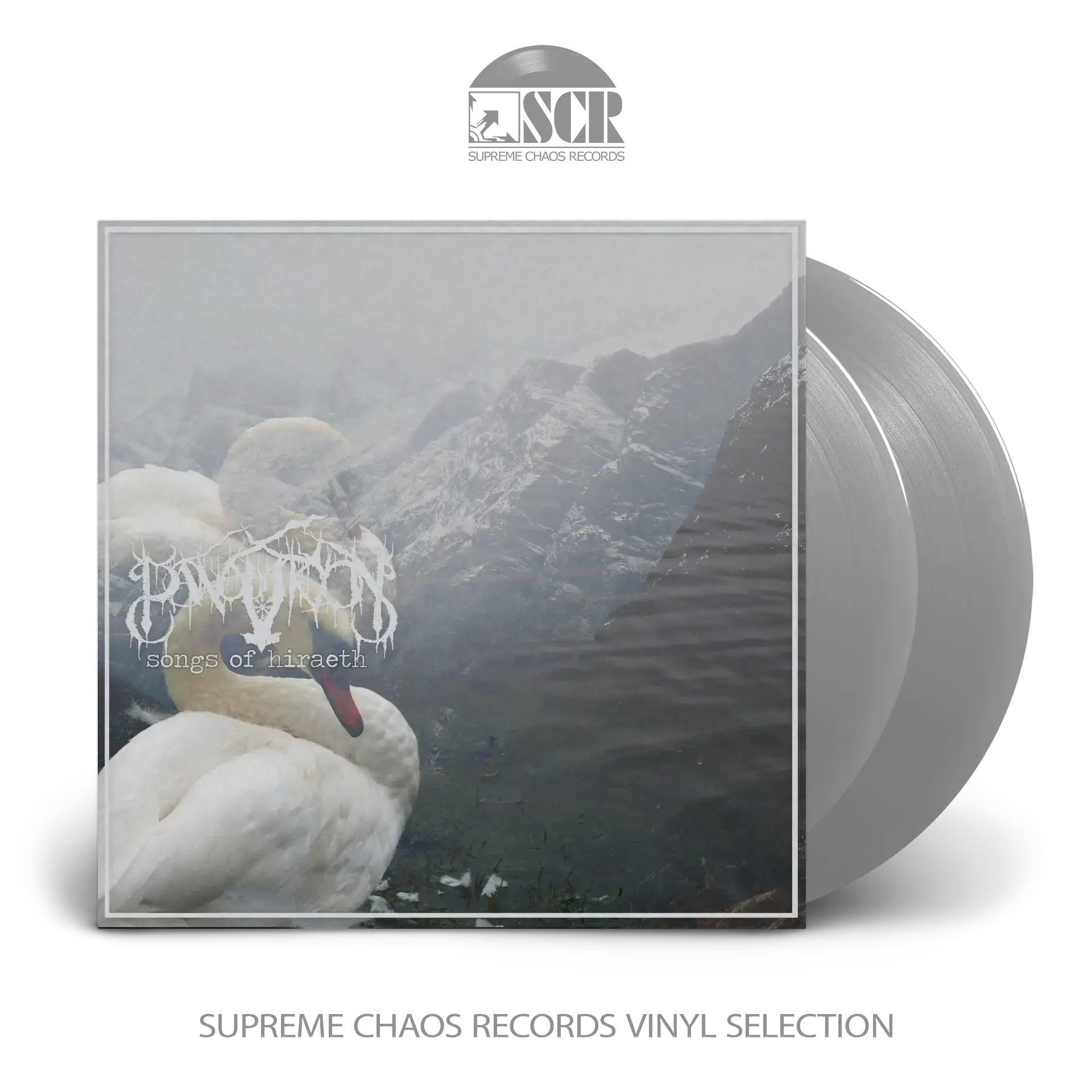 PANOPTICON · Songs Of Hiraeth | SILVER 2LP (Black Metal/Folk Vinyl)