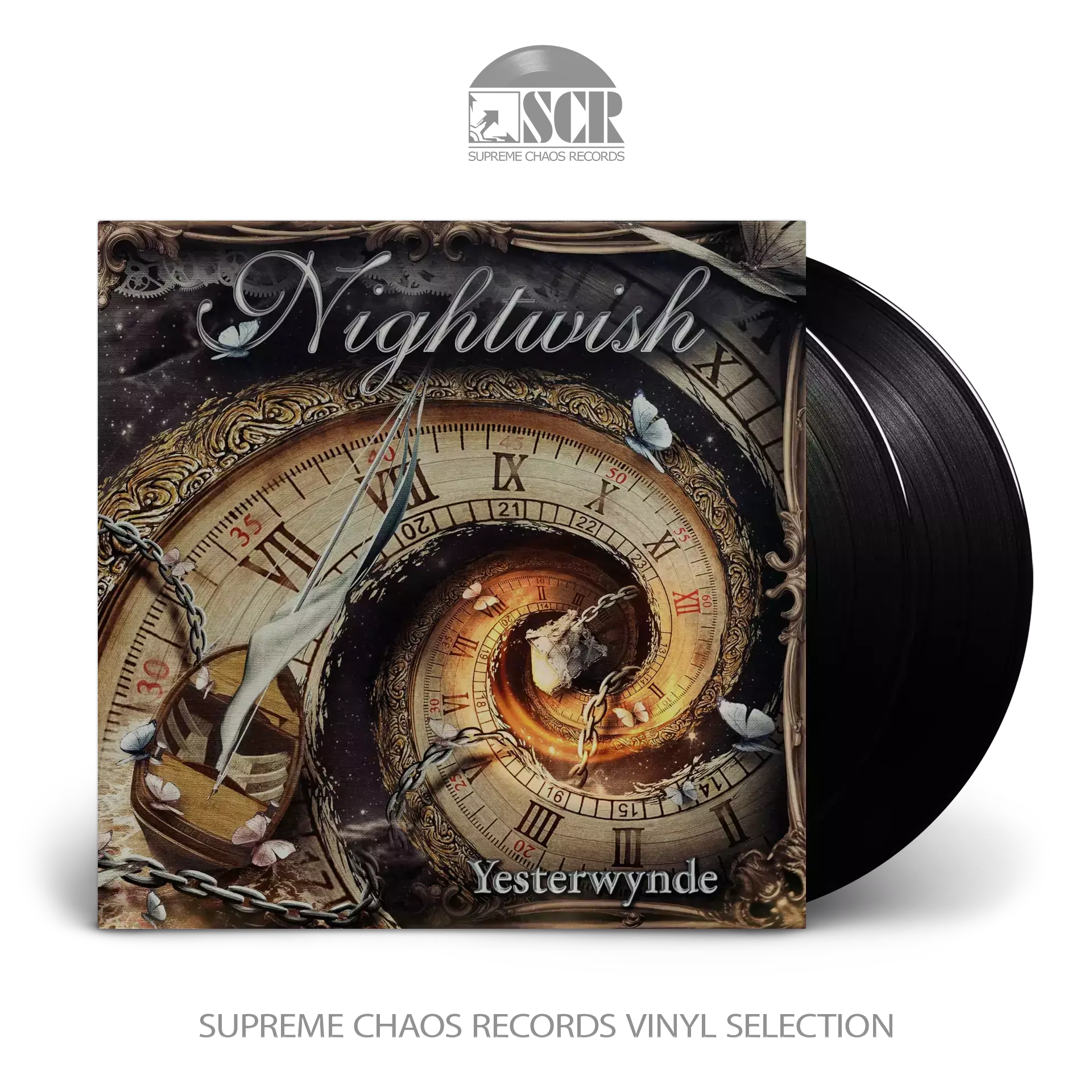 NIGHTWISH · Yesterwynde | BLACK DLP (Symphonic Metal Vinyl)