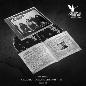 CADAVER · Demos & Live 1988-1991 | 2CD (Death Metal CDs) · Bild 2