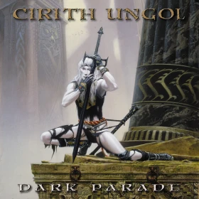 CIRITH UNGOL · Dark Parade | GOLD/BLACK DUST LP (Heavy Metal Vinyl) · Bild 1