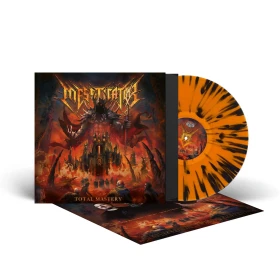 MESSTICATOR · Total Mastery | ORANGE/BLACK SPLATTER LP (Death Metal/Thrash Metal Vinyl) · Bild 2