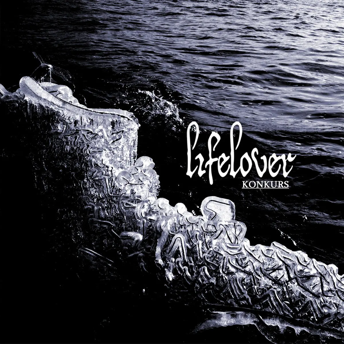 LIFELOVER · Konkurs | SMOKE MARBLED 2LP (Depressive Black Metal Vinyl) · Bild 1