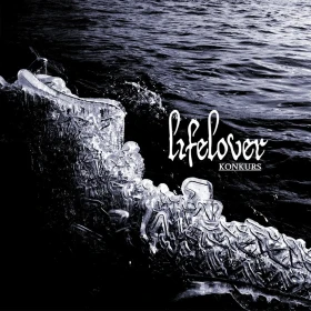 LIFELOVER · Konkurs | SMOKE MARBLED 2LP (Depressive Black Metal Vinyl) · Bild 1