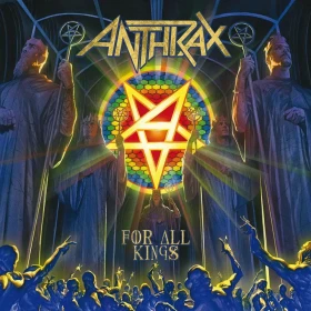 ANTHRAX - For All Kings [TRANSPARENT ORANGE 2LP] (Thrash Metal Vinyl) · Bild 1